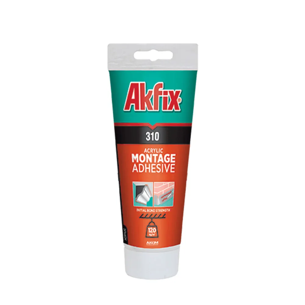 Akfix 310 Акриловый монтажный клей, 250 гр., шт