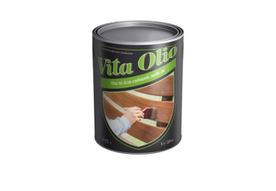 Масло VITA OLIO для садовой мебели, 750 мл (Ясень оливковый)