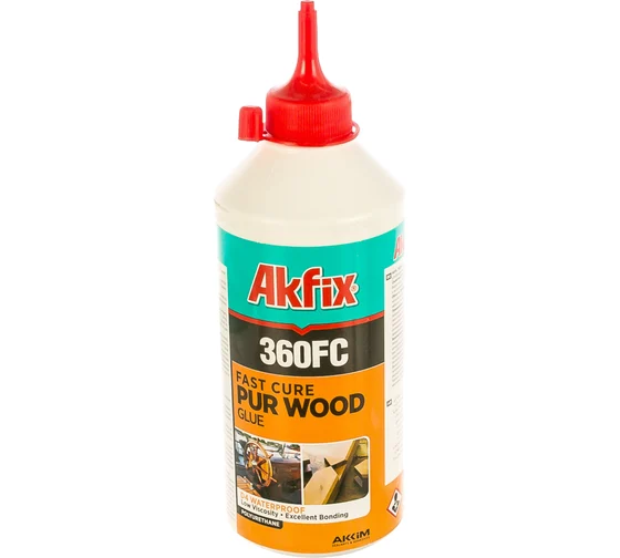 Akfix 360FC Водостойкий клей Д4, 560 гр., шт